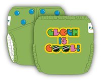 Cloth Diaper - Apple Green