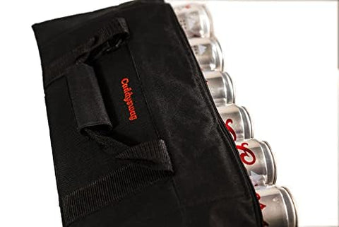 Caddyswag Golf Bag Cooler Sleeve - 6 Can Capacity, Black Polyester