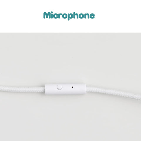 Tanoshi Kids Headphones with Microphone