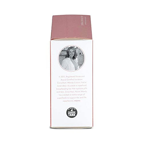 Boobie Bar Superfood Lactation Bars Oatmeal Chocolate Chip (6 Ct)