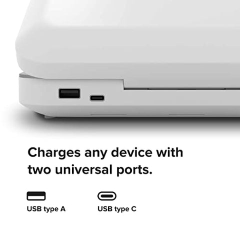 PhoneSoap 3 UV Cell Phone Sanitizer & Charger Box