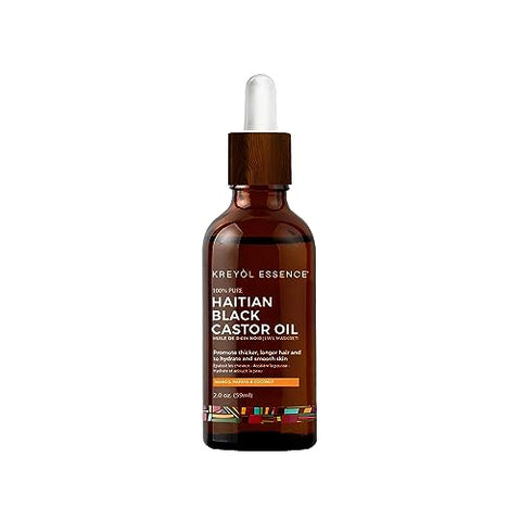 Kreyol Essence - Mango Papaya Coconut Haitian Black Castor Oil
