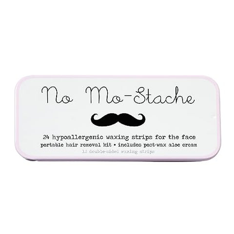 No Mo-Stache Shark Tank Lip Wax Strips (24 Strips)