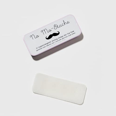 No Mo-Stache Shark Tank Lip Wax Strips (24 Strips)