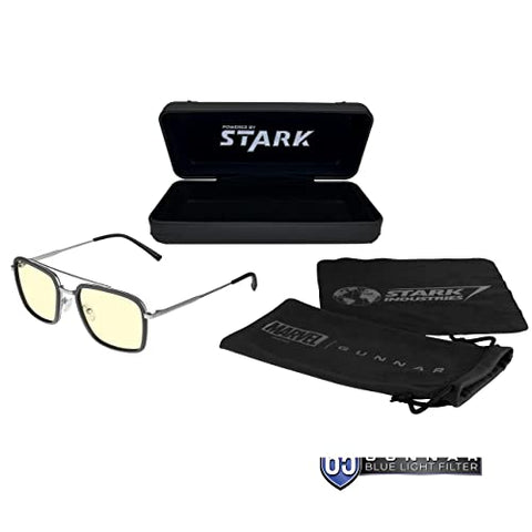 GUNNAR - Stark Industries Edition Blue Light Sunglasses