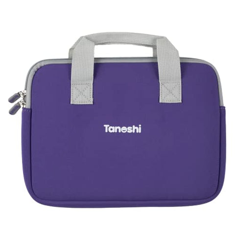 Tanoshi Purple Laptop Sleeve 10.1"