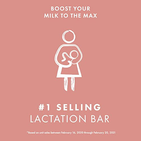 Boobie Bar Superfood Lactation Bars Oatmeal Chocolate Chip (6 Ct)