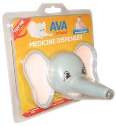 Ava the Elephant - Medicine Dispenser