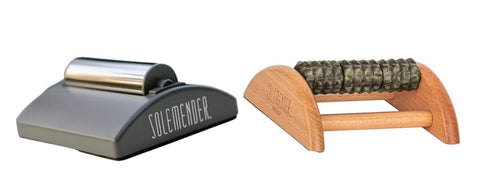 Solemender Cooling Foot Massager Natural Jade Bundle