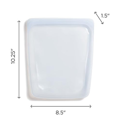 Stasher Platinum Silicone Food Storage Bag - 1/2 Gallon - 64 Oz