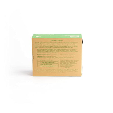 Sheets Laundry Club Laundry Detergent Sheets (Fresh Linen and Vitality)
