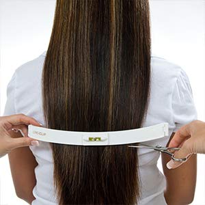 Original CreaClip Set and Scissors Hair Cutting Tool