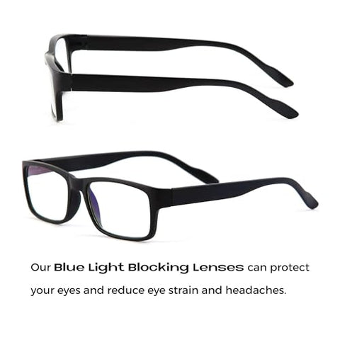 Readerest Blue Light Blocking Reading Glasses - Men