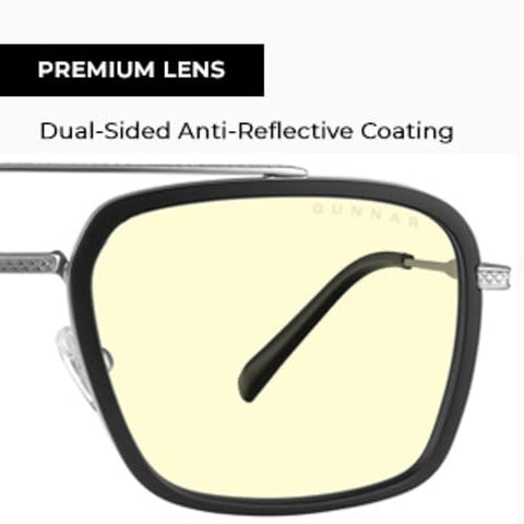 GUNNAR - Stark Industries Edition Blue Light Sunglasses