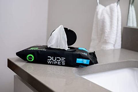 DUDE Wipes - Flushable Wipes - 6 Pack