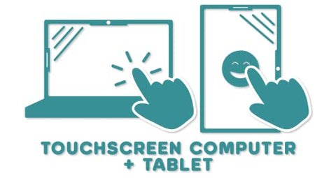 Tanoshi Scholar Kids Computer 10.1" HD (Blue)