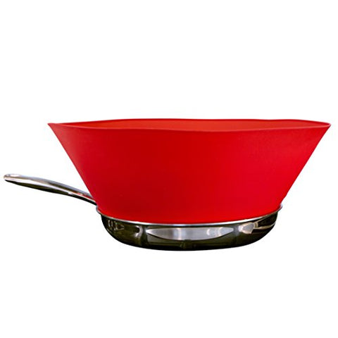 Frywall 12 (Large) - Red - Splatter Guard