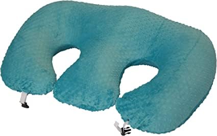 Twin Z Pillow Teal 6-in-1 Twin Pillow, Breastfeeding
