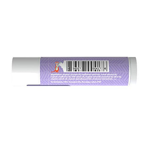 Mad Optimist Lavender Lip Balm, 0.15 Oz