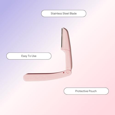 No Mo-Stache Facial Razor Bundle x 3