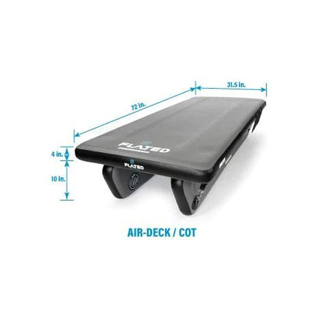 FLATED Air-Deck Cot - Inflatable Sleeping Platform (Trucks, Vans, SUVs, RVs)