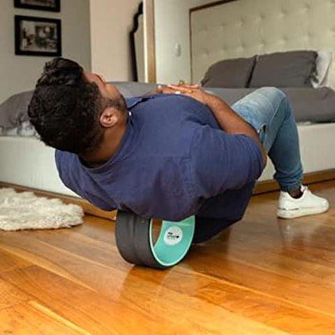 Chirp Foam Roller, 4 x 4 x 24 inches