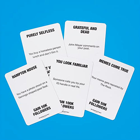 Influencers in the Wild Board Game (2-6 Players)