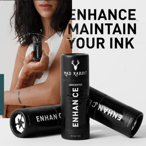 Mad Rabbit Enhance Tattoo Balm Stick - 0.2 Oz