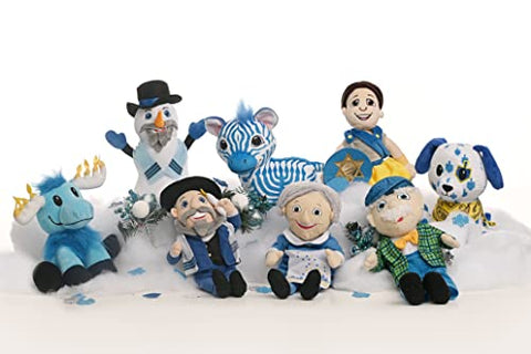 Mensch on a Bench Ask Bubbe – Talking Doll