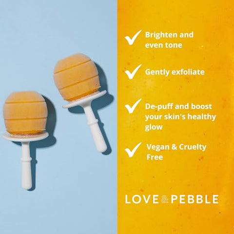 Beauty Pops - Love & Pebble Turmeric Mask Glow