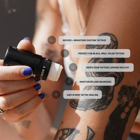Mad Rabbit Enhance Tattoo Balm Stick - 0.2 Oz
