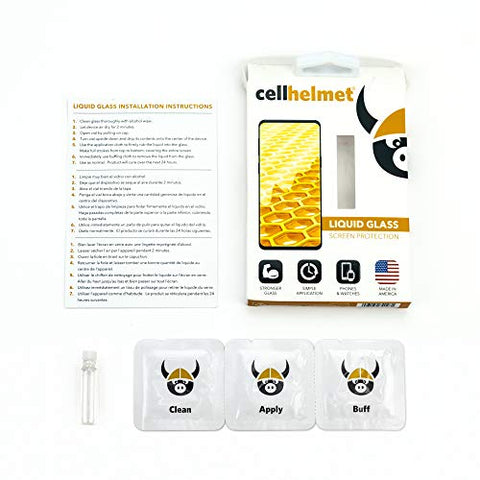 cellhelmet Liquid Glass Screen Protector