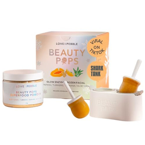 Beauty Pops - Love & Pebble Turmeric Mask Glow