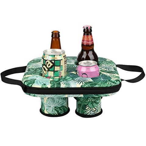 Cosmos Floating Drink Holder Pool Float Coaster - 4 Pcs