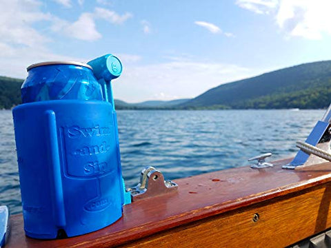 Floating Drink Holder by Swim and Sip