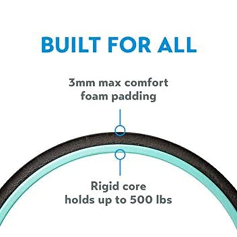 Chirp Foam Roller, 4 x 4 x 24 inches