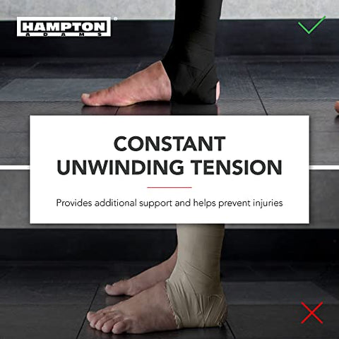 Hampton Adams 32 Pack Black Athletic Tape