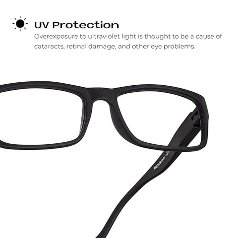 Readerest Blue Light Blocking Reading Glasses - Men