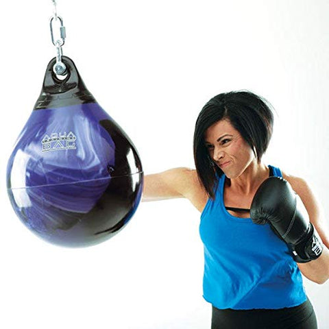 Aqua 75 lb - Punching Bag - 15" Teardrop Shape