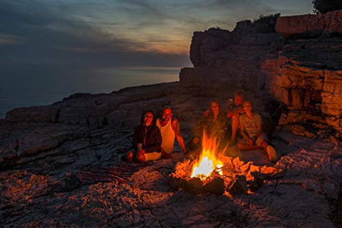 Insta-Fire Fire Starter Emergency Fuel - 8 Packs