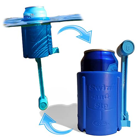 Floating Drink Holder by Swim and Sip