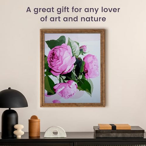 Pink Picasso Kits Violet Van Gogh Paint by Number - Wall Art Kit