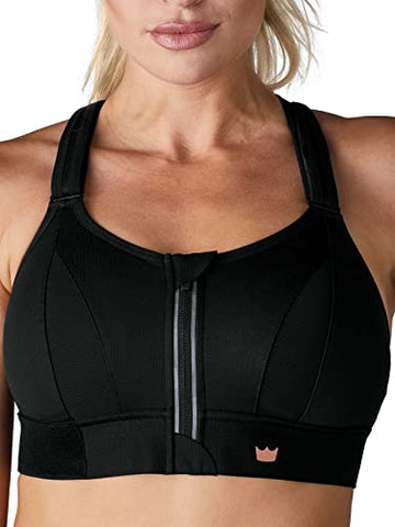 SHEFIT Ultimate Sports Bra, Black