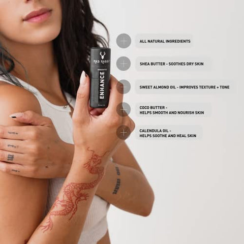 Mad Rabbit Enhance Tattoo Balm Stick - 0.2 Oz