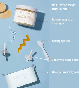 Beauty Pops - Love & Pebble Turmeric Mask Glow