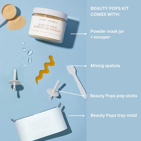 Beauty Pops - Love & Pebble Turmeric Mask Glow