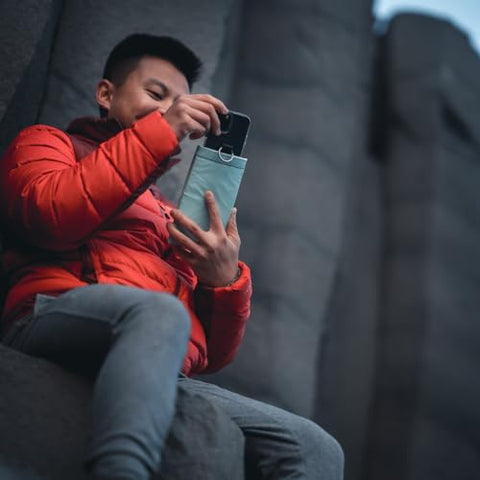 PHOOZY Apollo II Thermal Phone Case - Large - Seafoam
