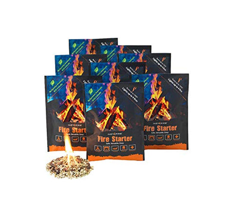 Insta-Fire Fire Starter Emergency Fuel - 8 Packs