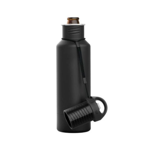 BottleKeeper Thermo Holder Cooler Bottle - Bottle Beer Black