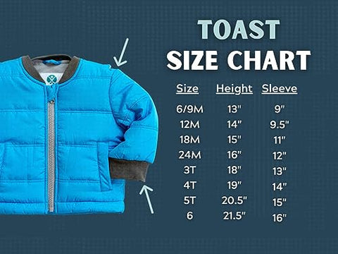 Buckle Me Baby Winter Coat - Safe Car Seat Jacket - 4T, Light Blue